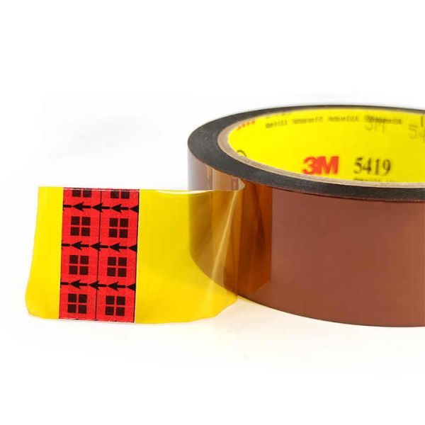 3M 5419 Low Static Kapton Polyimide Tape 36 Yards For PCB Boards