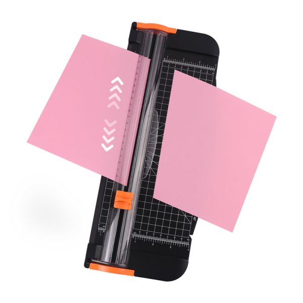 ZEQUAN Safety Plastic A4 A3 Replacement Blade Hidden Utility Knife Paper Cutter Spare Cutter Head