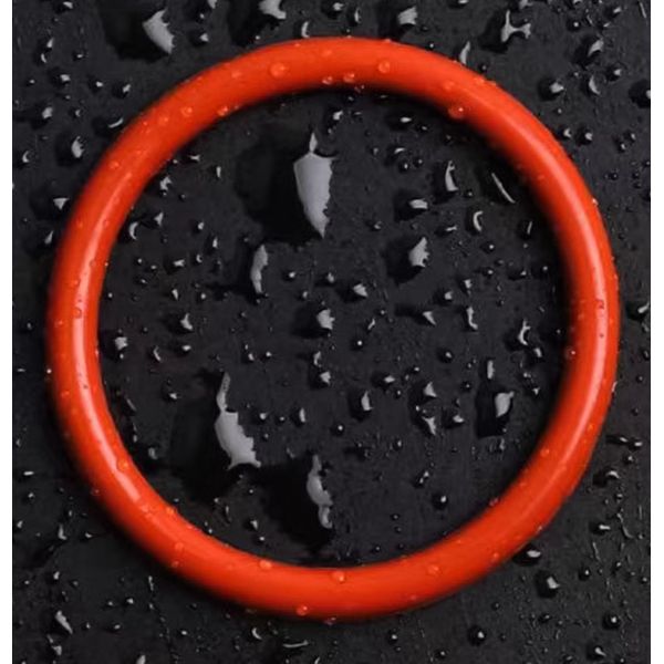 Silicone Rubber Washers 30-80 Shore A Hardness 300-700% Elongation