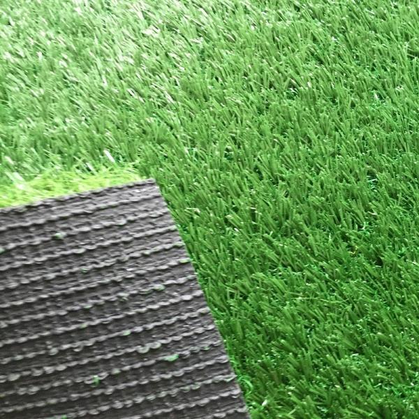 Water Proof Laying Synthetic Grass With Drainage Holes Outside Inside Decoration