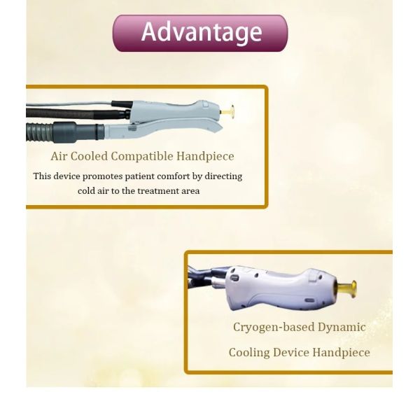 1064 нм длинный импульс Nd Yag лазерная машина сосудистое удаление постоянное удаление волос