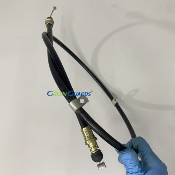 Deere TX Turf Park Brake Cable Right Side GAM135766 Steel PVC