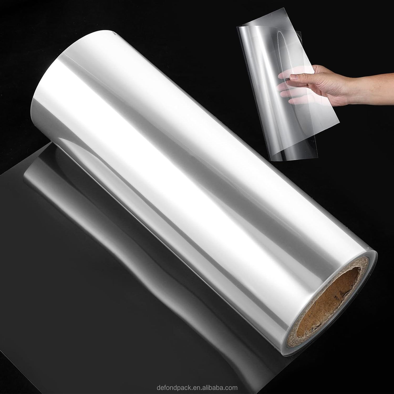 Thermoforming PET Plastic Film Rolls PET Plastic Sheet High Barrier Petg Sheet for Medical Medicine Packaging