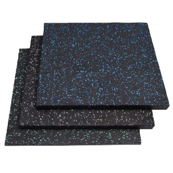 1000mm*1000mm Anti-Slip EPDM Stable Rubber Flooring Tiles Horse Stable Rubber Mats