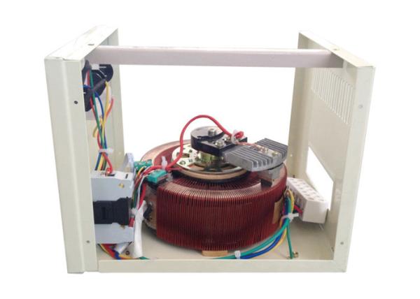 3000VA AC High Accuracy Stabilizer , Auto Voltage Stabilizer  / SVC Dual Display Stabilizer