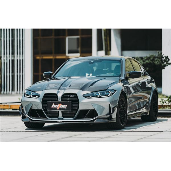 Auto Parts for BMW G80 G82 M3 M4 Carbon Fiber Cover G80 G82 M3 M4 Carbon Fiber Hood