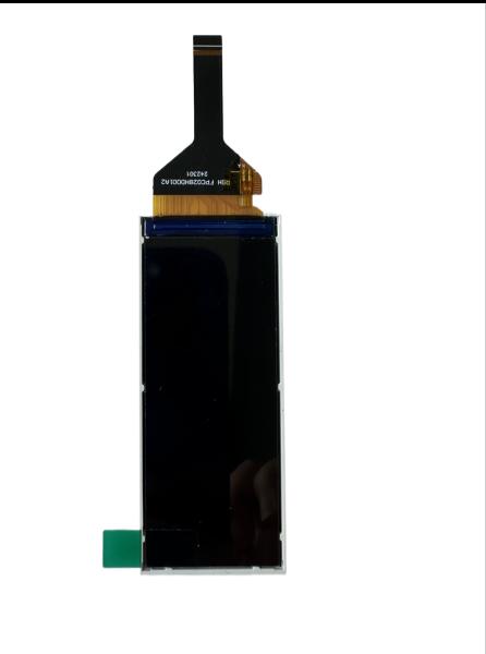 Affichage IPS LCD de 2,86 pouces Affichage à bande longue 376*960 Résolution LCD d'instrument