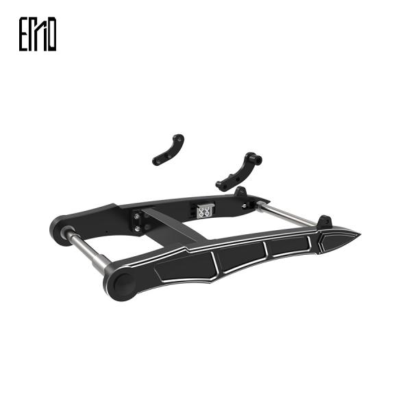 Bras oscillant Harley Softail à double balançoire pour moto Harley Davidson V Rod 2007-2017