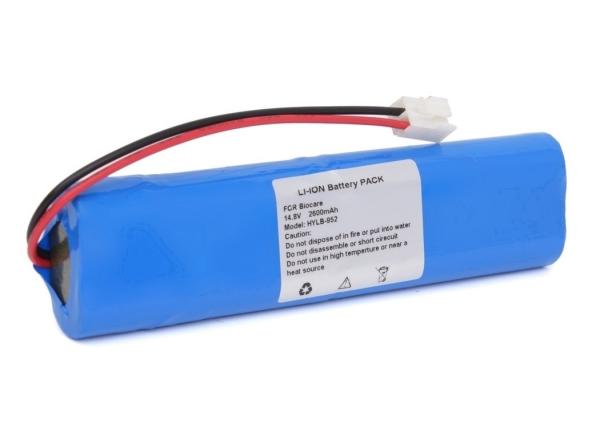14.8v 2600mAh Li-ion ECG Battery For Biocare ECG-1215  ECG-1210 - HYLB-952