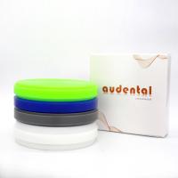 92MM Dental Carving Wax Block Blue White Green Grey ISO Standard For Dental Lab Clinic
