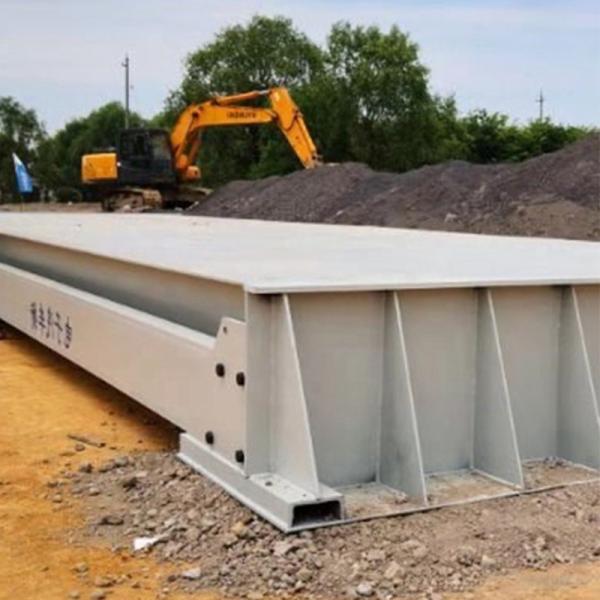 Capacité maximale de 30 tonnes 300 tonnes sur une balance de pesage lourde avec protection IP68
