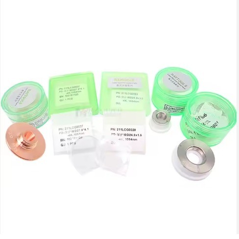 Long Service Life Laser Protection Lens Original For Raytools/ospri/wsx/precitec Cutting Head 0-6000w And Silica Window For Laser Welding Machine