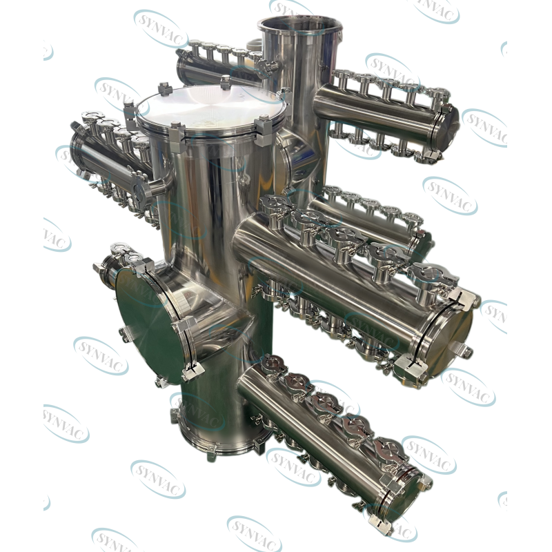 Vacuum Exhaust Platform Precision Engineered Vacuum Pipeline For High Integrity Systems