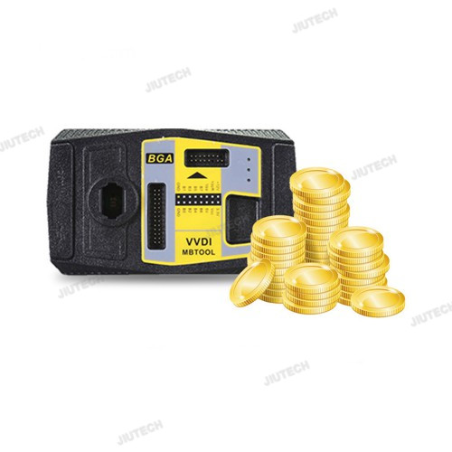 В5.1.6 Xhorse VVDI MB BGA Tool + 1 год неограниченных токенов