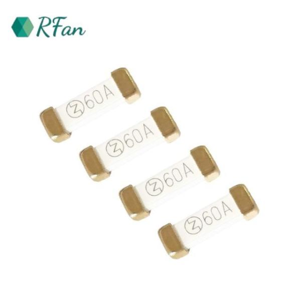 2410/1808 表面マウントファイューズ セラミックパッチチップファイューズ 60A 125V/250V/300V
