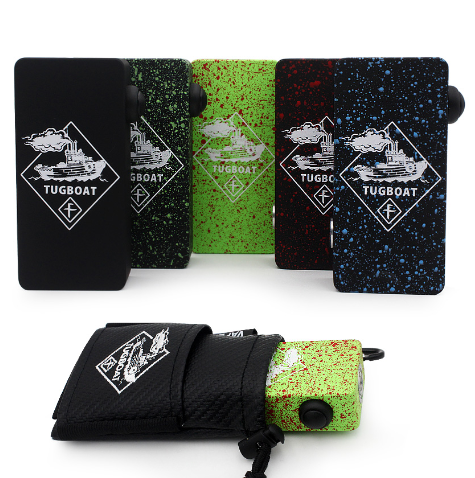 2015 hot selling technology tugboat box mod wholesale china supplier Tugboat Box Mod