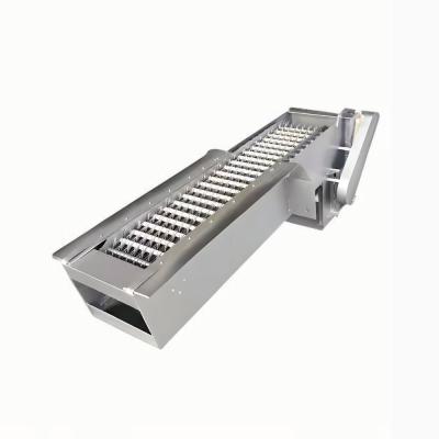 Rotary Mechanical Grille Engine Gear Motor Bearing Rotary Mechanical Grille Waste Treatment Machinery Rotary Mechanical Grille