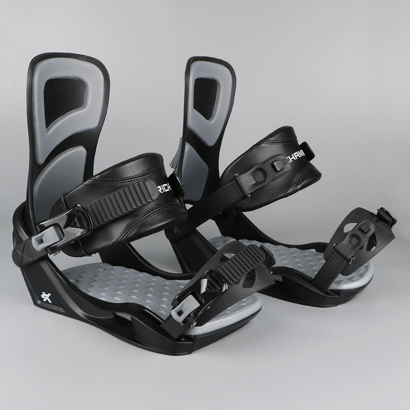Ski Bindings Adult Customized Snowboard Bindings Winter Sports Fixers OEM Service Ski Board Beginner Level Practice