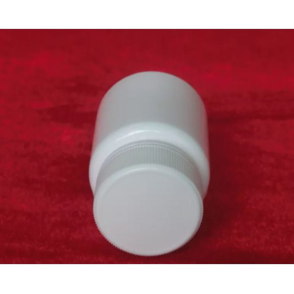 Hdpe Pharmaceutical Pill Capsule Bottle 1.0mm Thick 29.2g Weight