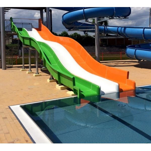 Скольжения стеклоткани воды оборудования парка Aqua красочные изготовленные на заказ множественные для коммерчески бассейна/дома