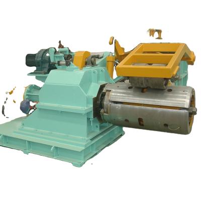 PLC controlada de aço bobina de desenrolar linear de corte e recolocação para a saída