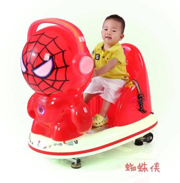 Safe Mall Kiddie Rides CE Certification , ABS Plastic Vintage Kiddie Rides