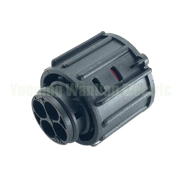 4 Pin 17984000002 Round Waterproof Automotive Electrical Plug Auto Cable Connector