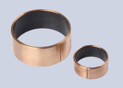 Rolamentos de luva métricos de PTFE/auto que lubrifica as buchas de bronze