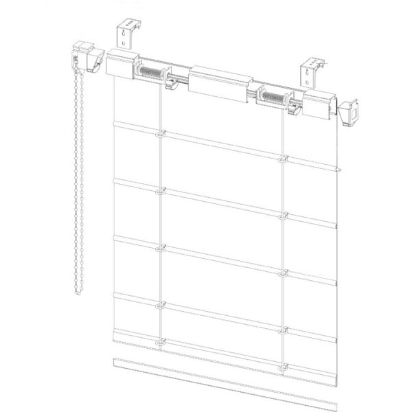 fabric roman shade accessories