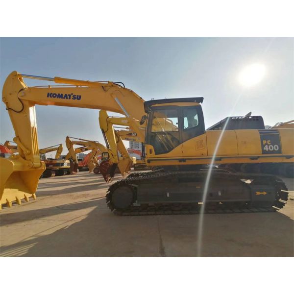 Используемый лагером гидравлический экскаватор Crawler 40 экскаватор Backhoe KOMATSU Pc400 7 тонны