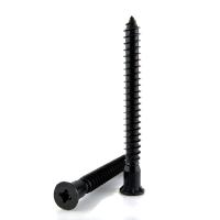 Custom Made Self Taping Screw with Phillips Flat Head and Stainless Steel Material