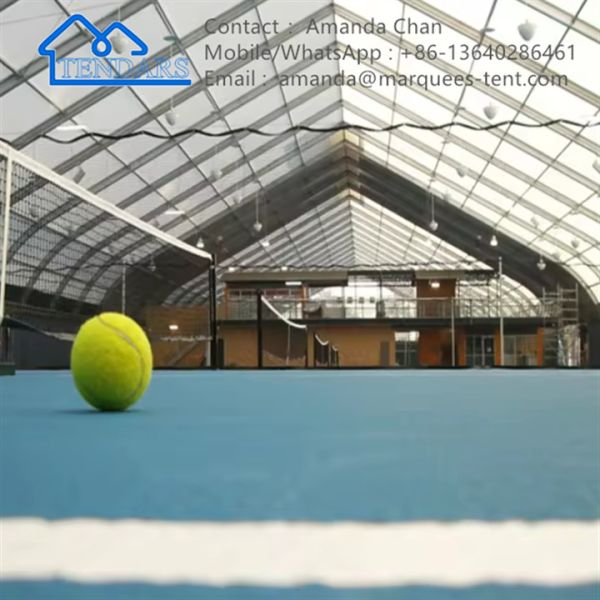 Heavy Duty Peach Aluminum Alloy Canopy Outdoor Tent For Large Sport Event