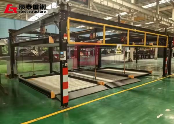 Prefabricated Steel Parking Structures Lightweight Weather Resistant