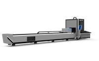 máquina de corte 25m/Min do laser do tubo do quadrado do Cnc da tubulação do metal de 6000mm