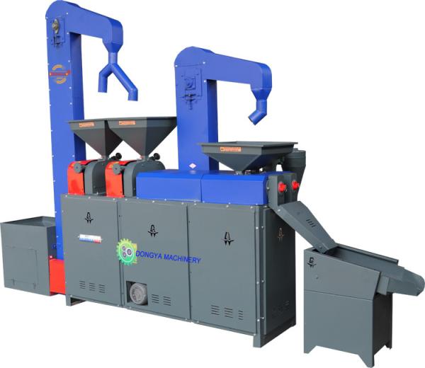 YIFENG AGRO RUBBER BROWN RICE MILL COMPLETE 500KG PER HOUR