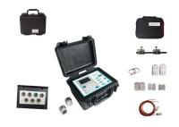 Compteur de débit ultrasonique portatif de temps de transit SDI12