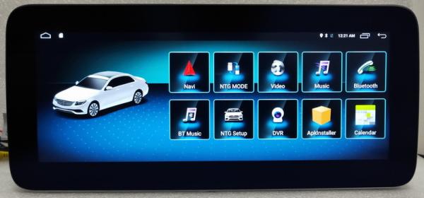 Ouchuangbo 10.25 inch car audio radio for Mercedes Benz C207 A207 W207 E class android 9.0 OS 4GB+64GB