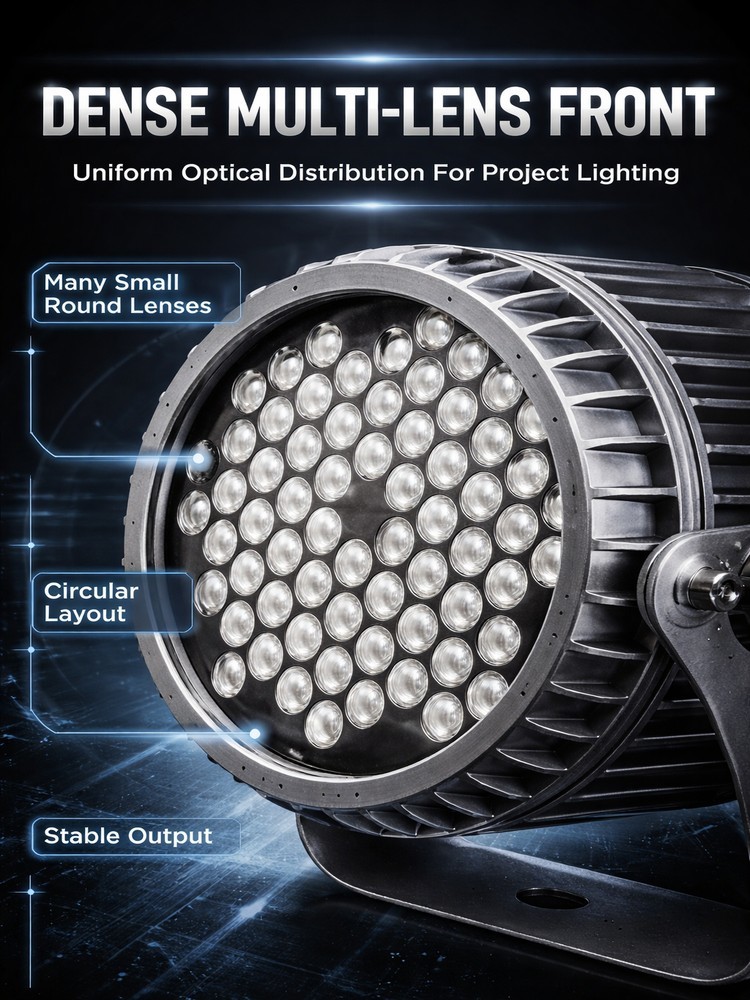 Industrial LED Floodlight Powerful Illumination Rugged Heat Sink Design For Factory Warehouse