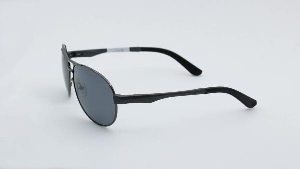 Mens Sunglasses Polarized 100% UV 400 Protection Classic Polit Style with Spring Hinges