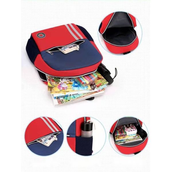 Cartoon Style Children Primary School Backpack For Boys And Girl