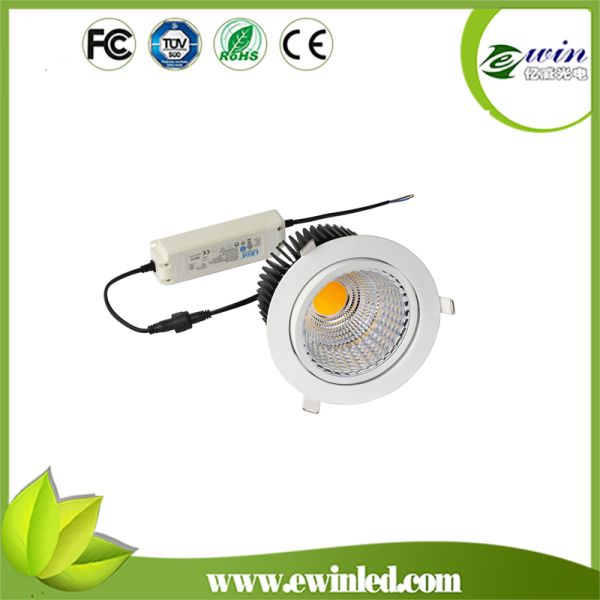 new products 2016 5 years warranty IP44 Rating dimmable 30w led downlight