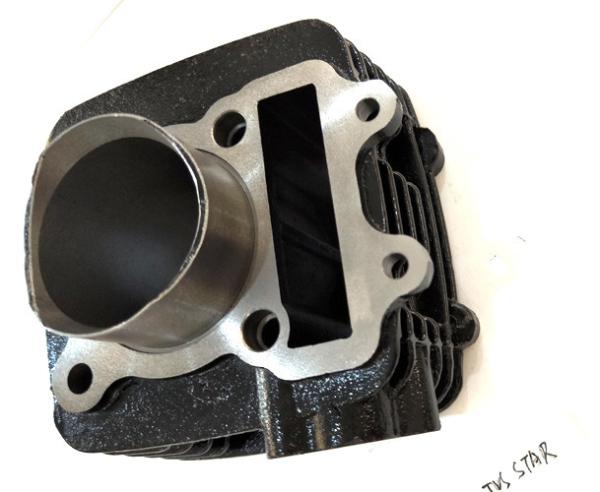 Iron Black Color Motorcycle Block Engine Parts TVS STAR High Performance