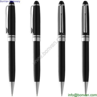 Metal ballpoint pen,Executive metal ball pen luxury silver metal pen metal souvenir pen