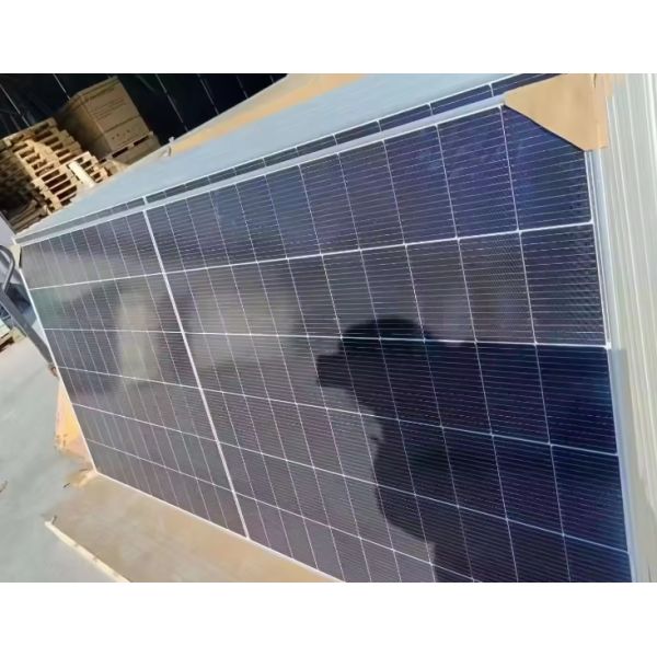 495W 500W 505W 510W 515W Photovoltaic Backsheet Mono Crystalline Solar Cell Module