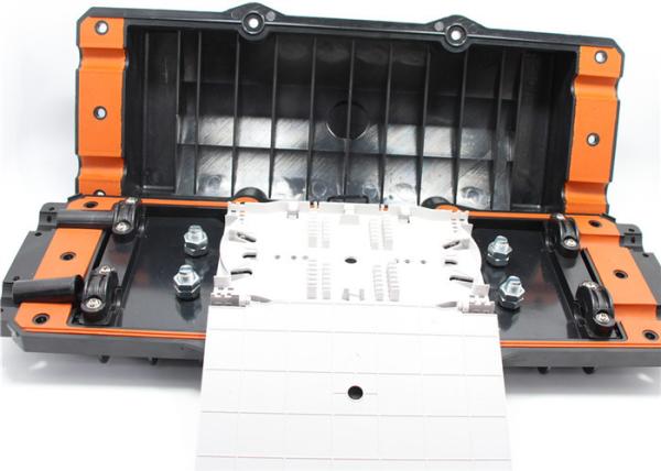 Multipurpose Fiber Optic Closure , Easy Installation Outdoor Fiber Enclosure