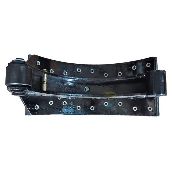 Гарантированный Shacman Передняя тормозная обувь Assy 81502010137 с тормозной подкладкой и производительностью