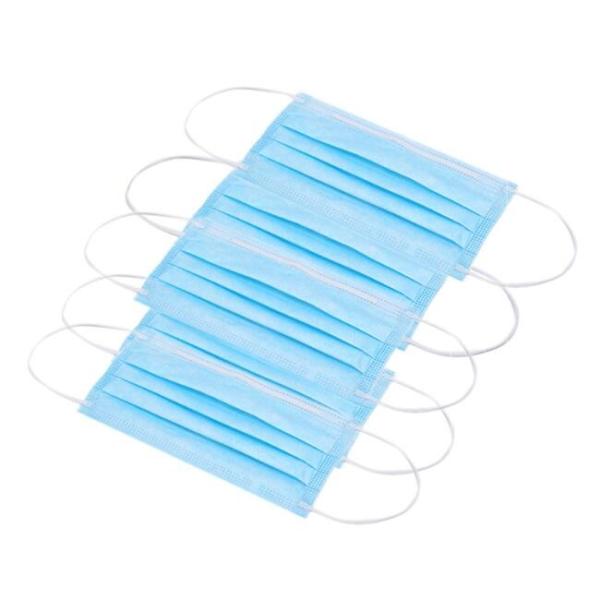 Respiratory Protection Disposable Mouth Mask High Filtering Efficiency Personal