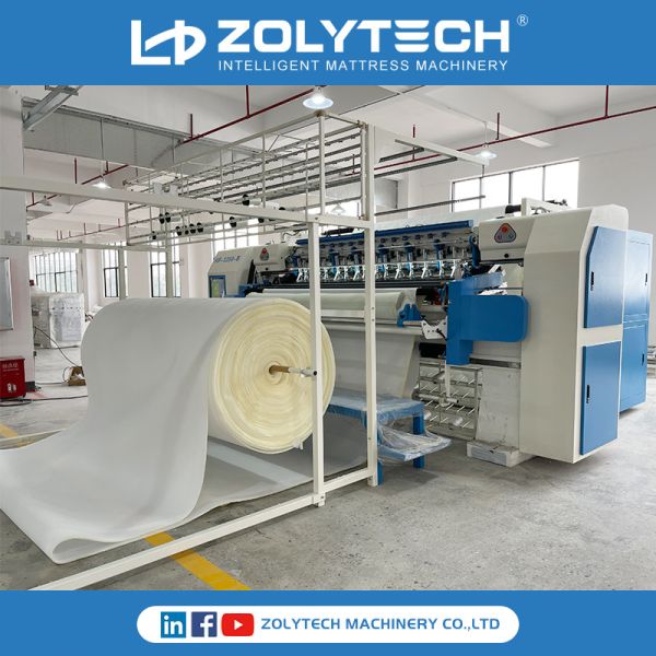 シャトルの寝具のQuiliting機械のためのキルトにする機械部品