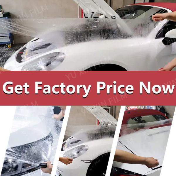 Factory Price PPF Paint Protection Film Non-yellowing TPU Paint Protection Film