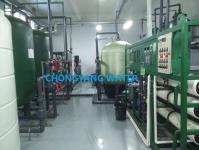 Industrial Ro Water Plant Water Purification System Full Automated For Fresh Water Cleaning